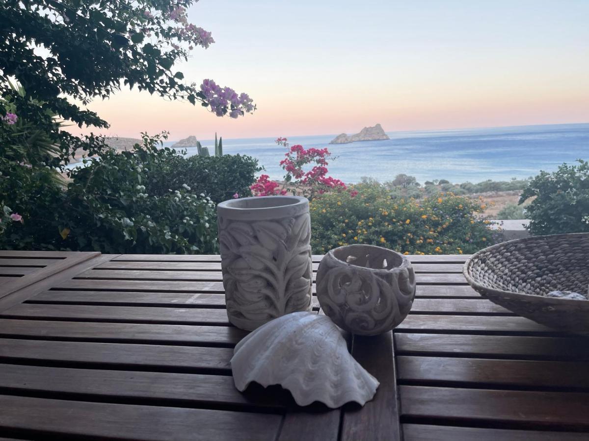 Natica Mare Villas Xerokampos  Ngoại thất bức ảnh