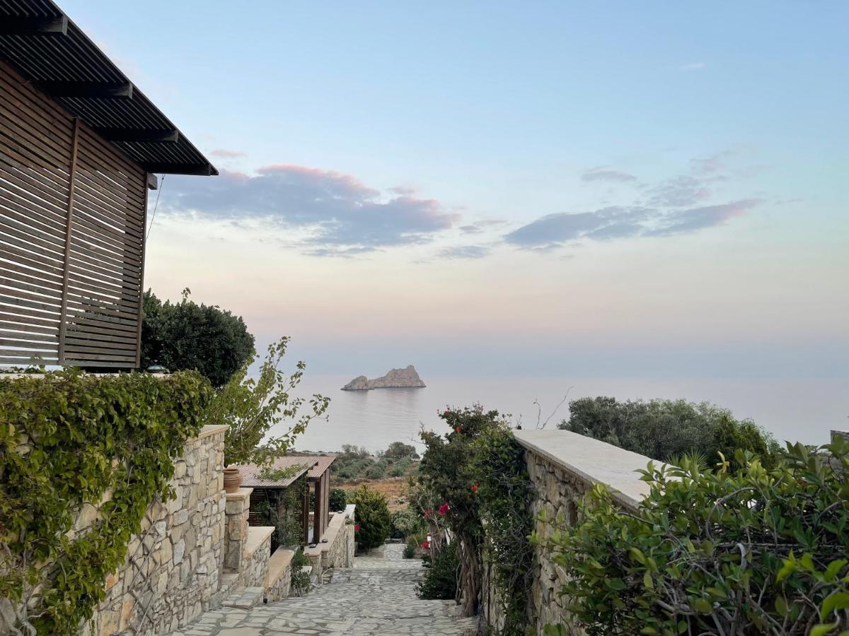 Natica Mare Villas Xerokampos  Ngoại thất bức ảnh