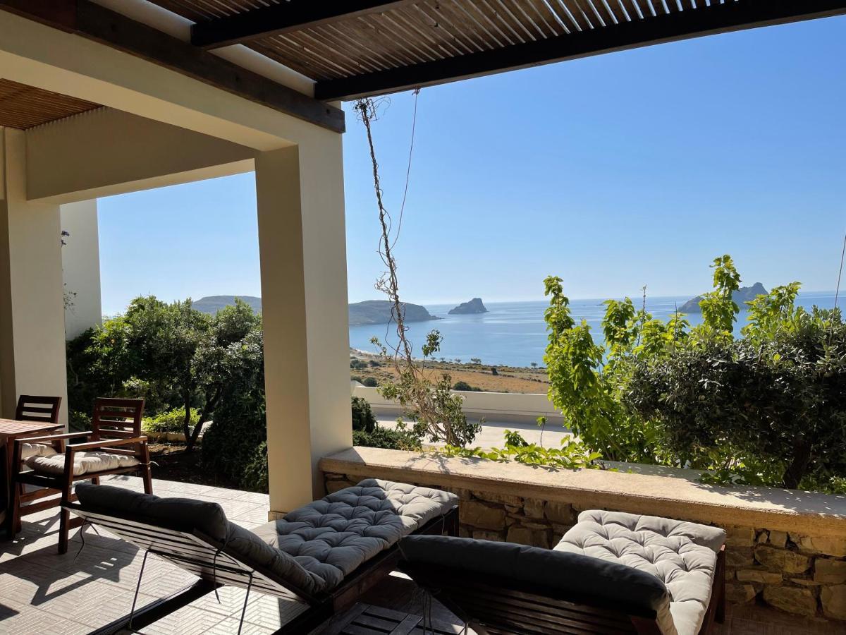 Natica Mare Villas Xerokampos  Ngoại thất bức ảnh