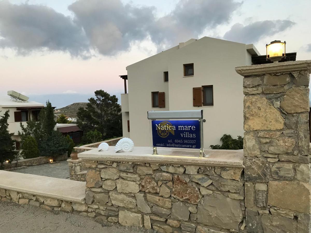 Natica Mare Villas Xerokampos  Ngoại thất bức ảnh