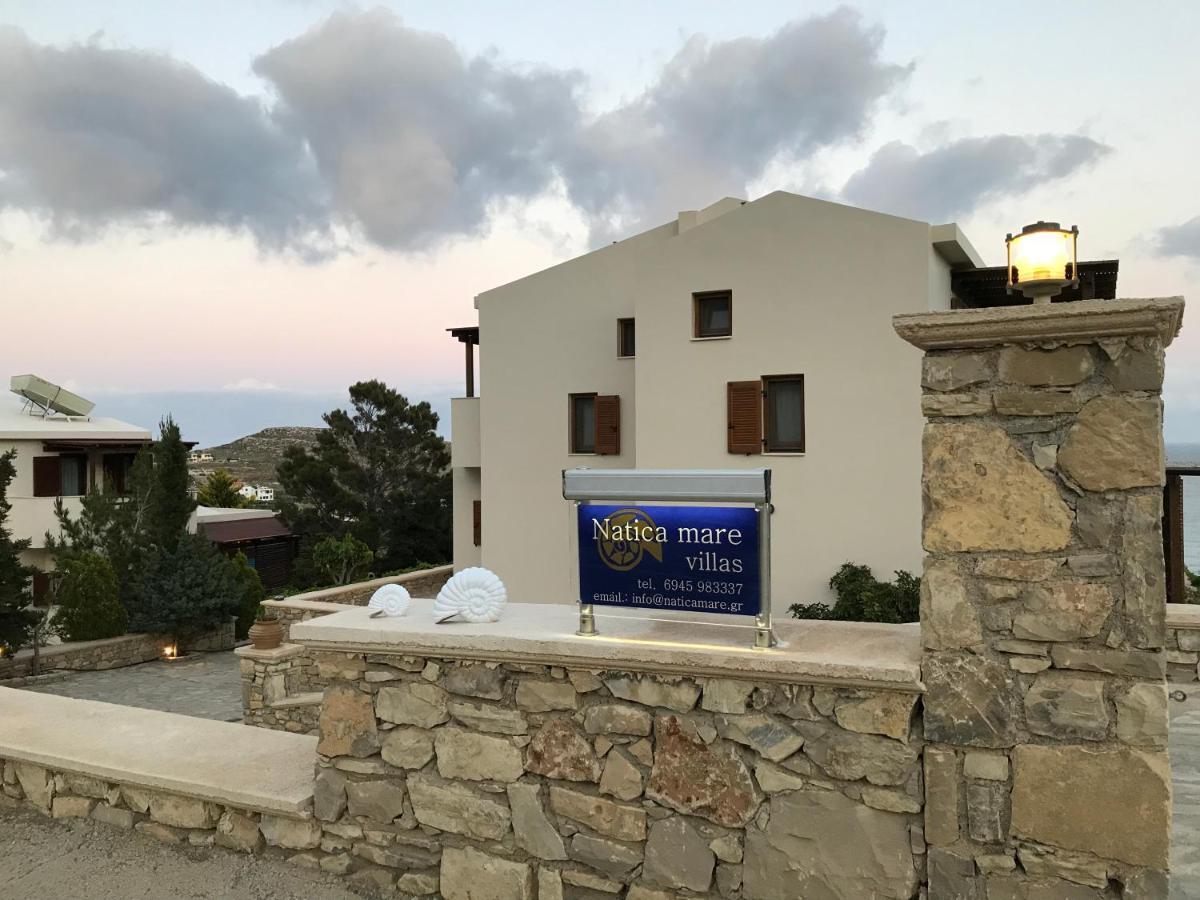 Natica Mare Villas Xerokampos  Ngoại thất bức ảnh
