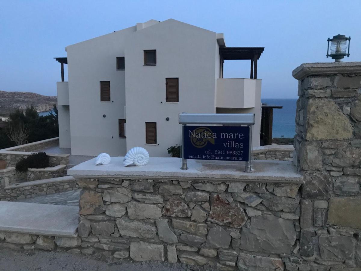 Natica Mare Villas Xerokampos  Ngoại thất bức ảnh