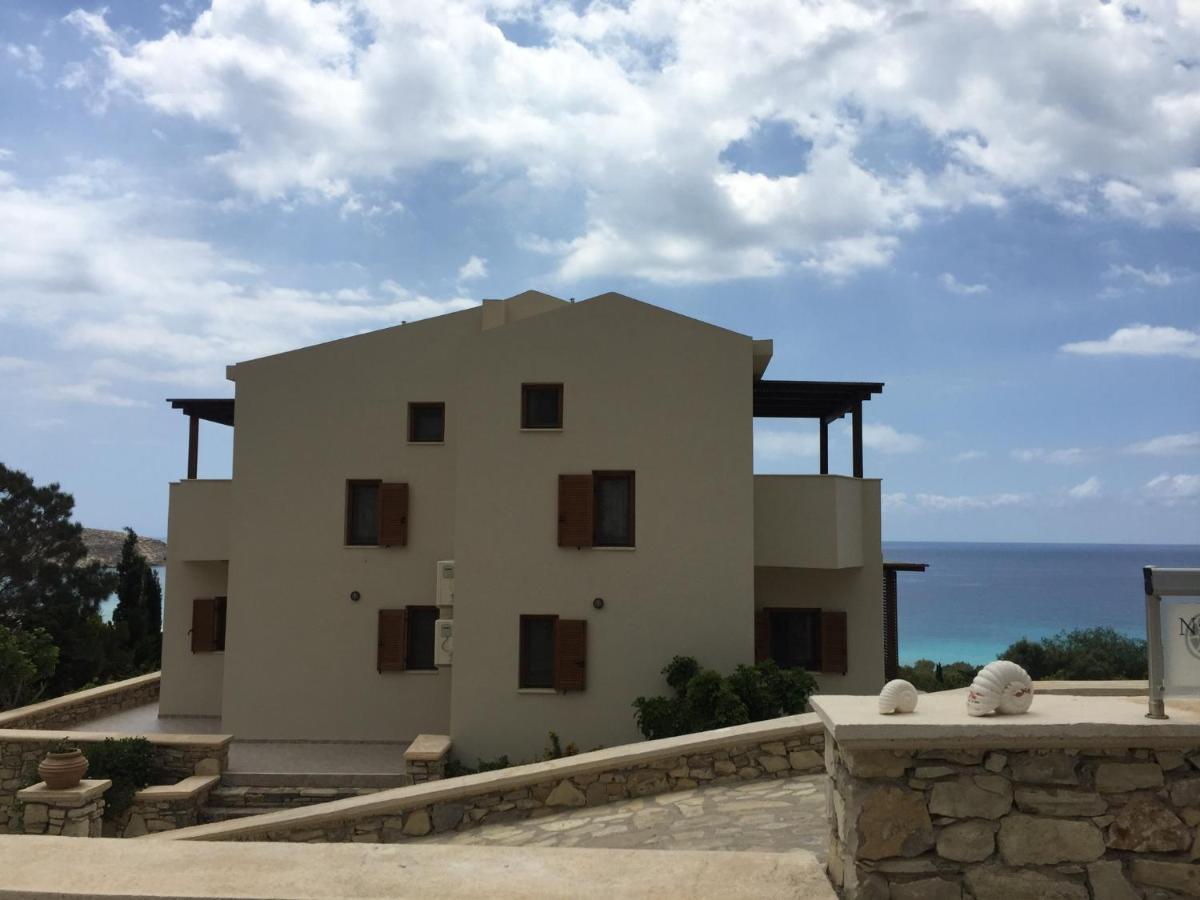 Natica Mare Villas Xerokampos  Ngoại thất bức ảnh