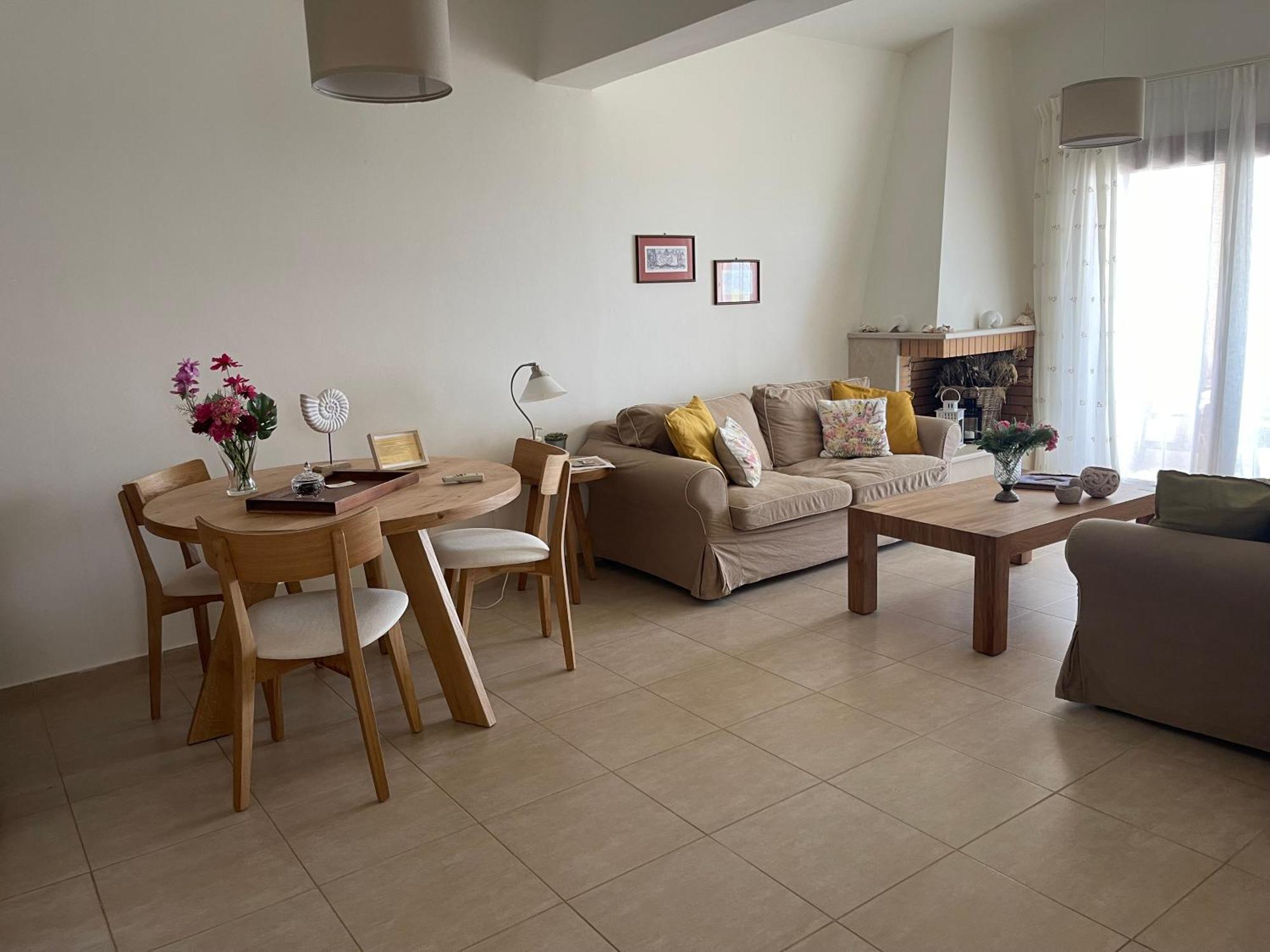 Natica Mare Villas Xerokampos  Ngoại thất bức ảnh