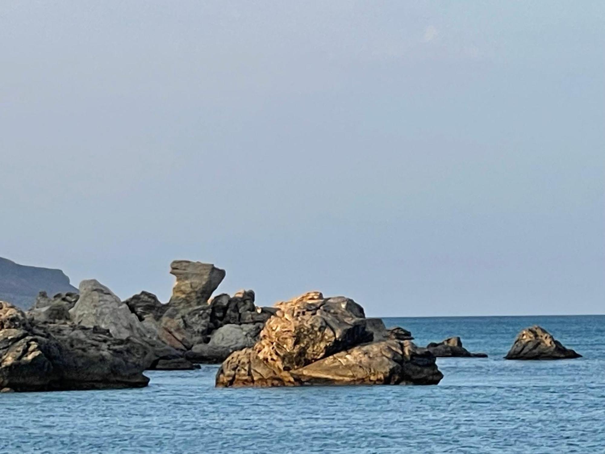 Natica Mare Villas Xerokampos  Ngoại thất bức ảnh