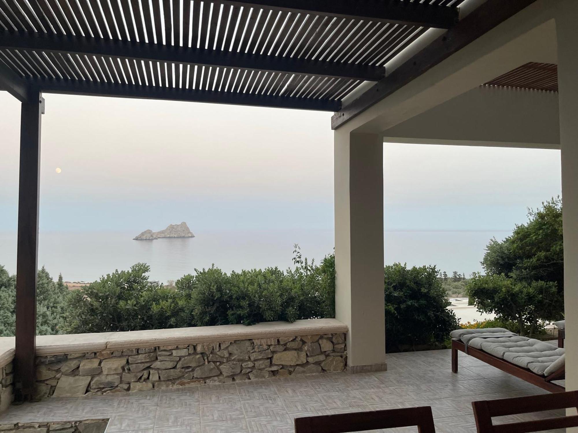 Natica Mare Villas Xerokampos  Ngoại thất bức ảnh