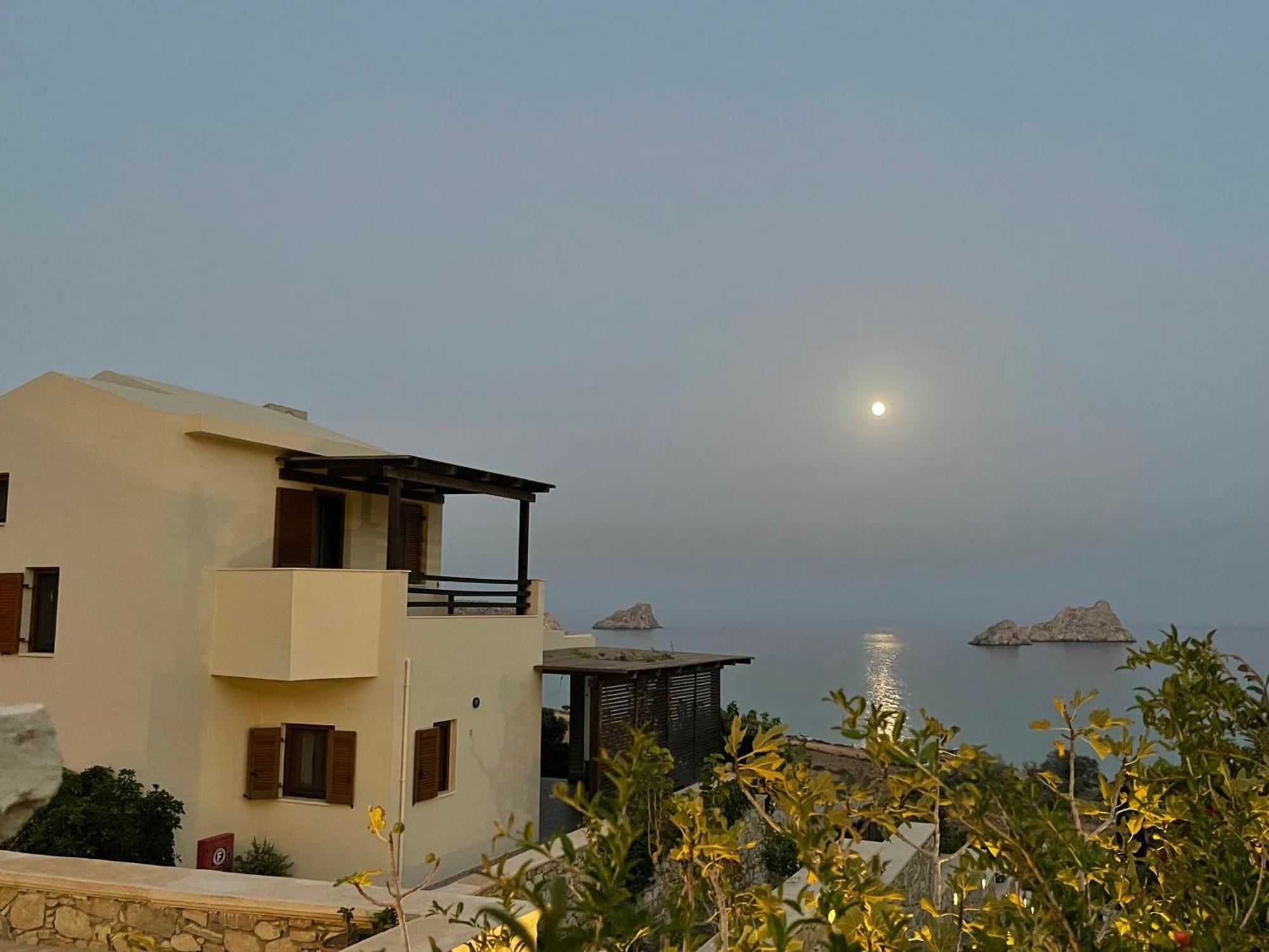 Natica Mare Villas Xerokampos  Ngoại thất bức ảnh