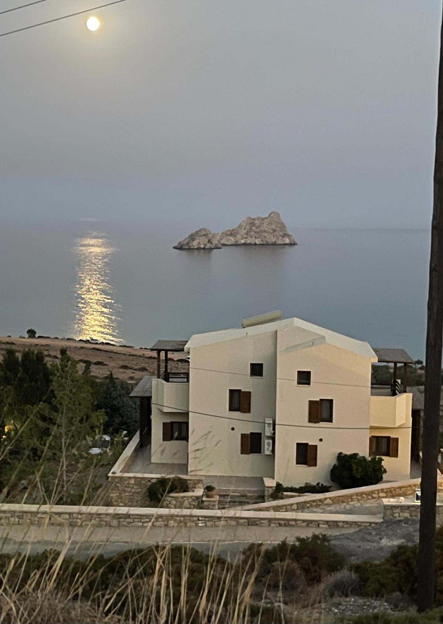 Natica Mare Villas Xerokampos  Ngoại thất bức ảnh
