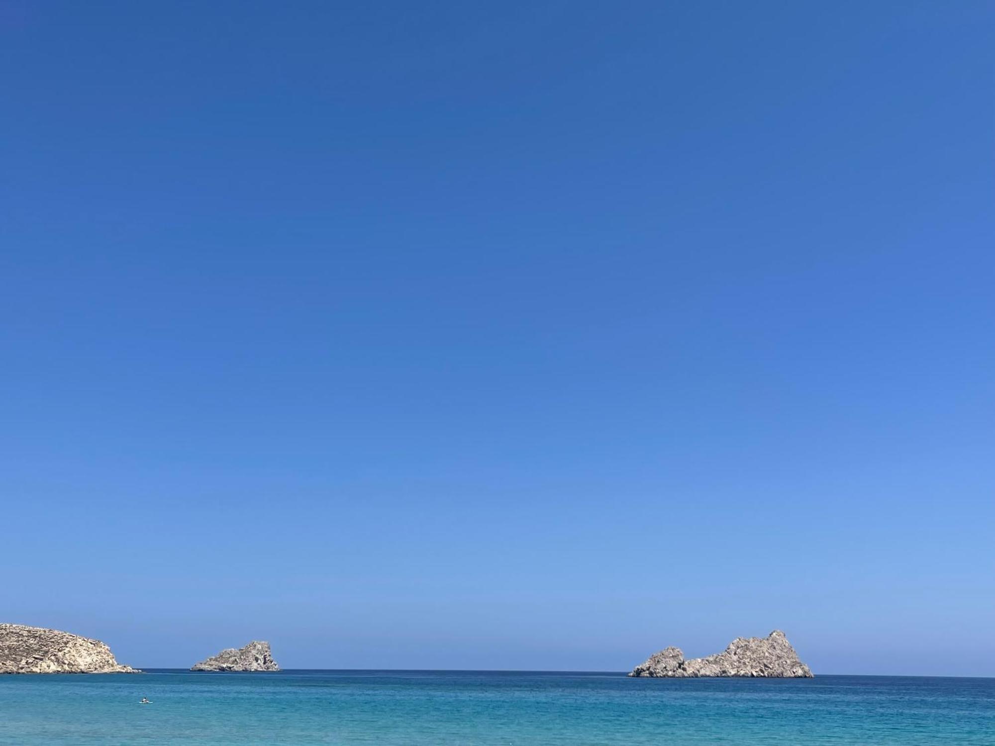 Natica Mare Villas Xerokampos  Ngoại thất bức ảnh