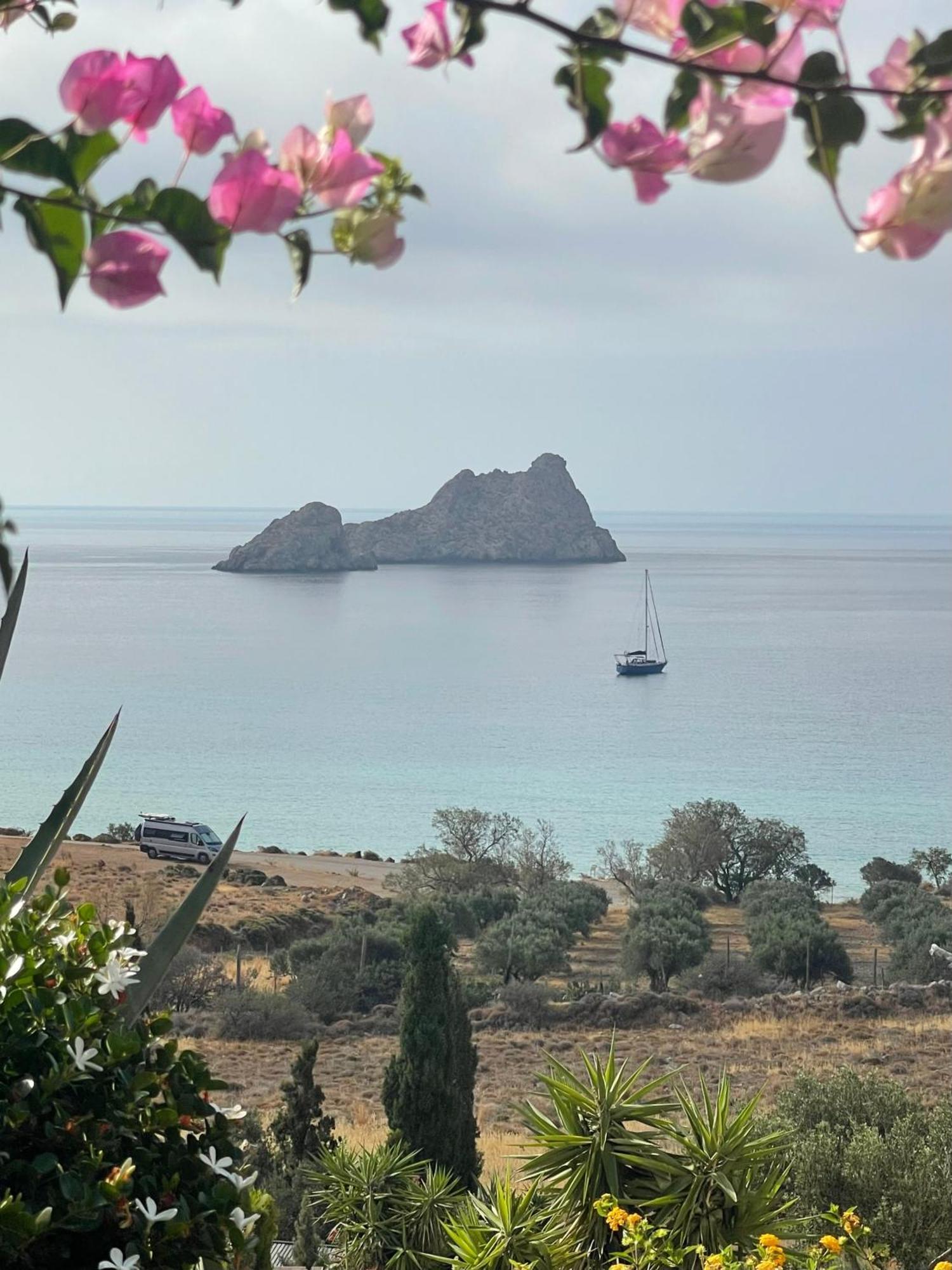 Natica Mare Villas Xerokampos  Ngoại thất bức ảnh