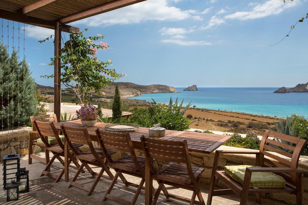 Natica Mare Villas Xerokampos  Ngoại thất bức ảnh